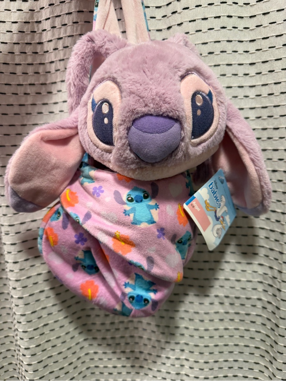 NWT | Disney Angel Baby Plush